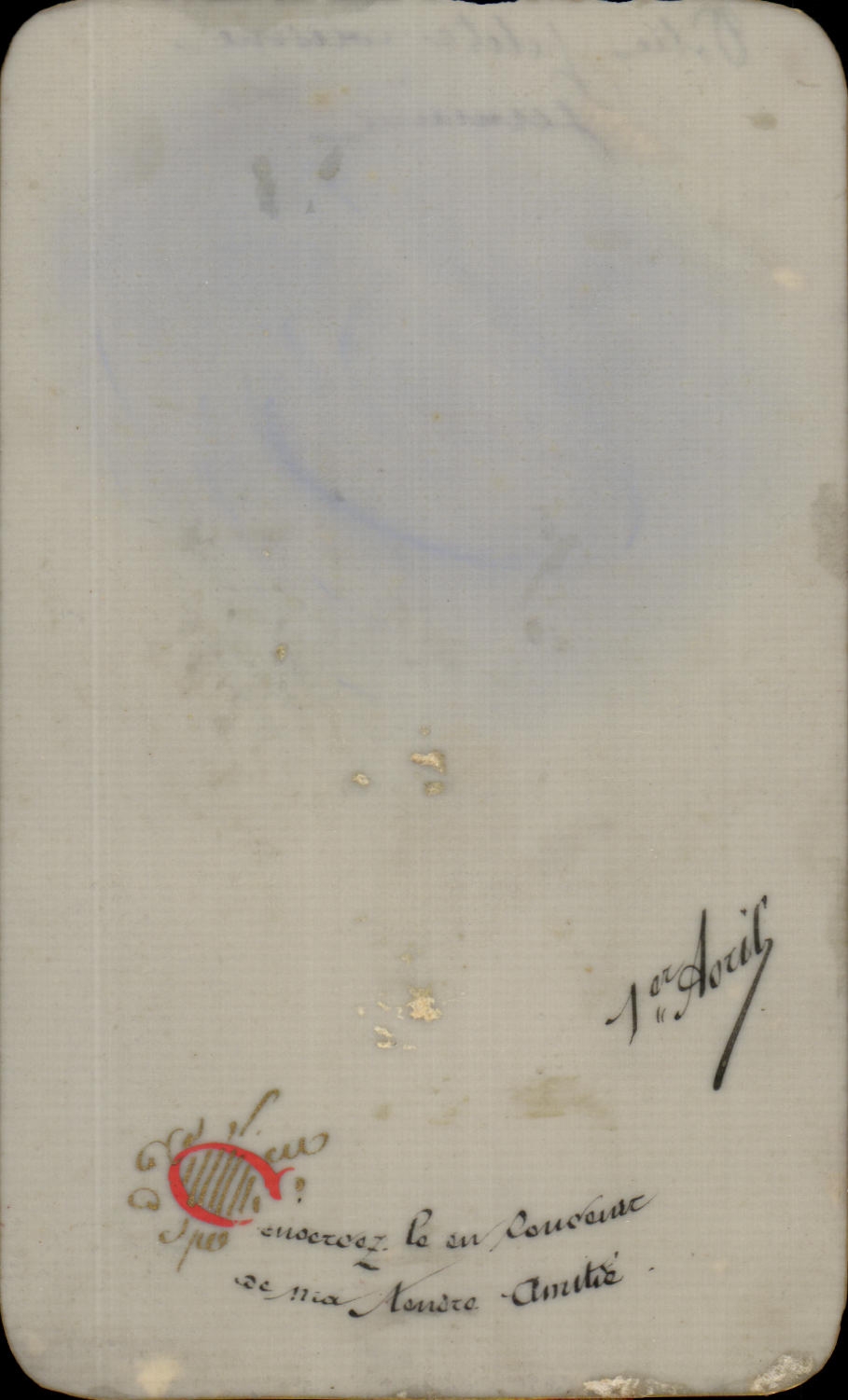 CPA fantasia Pascua 1 de abril