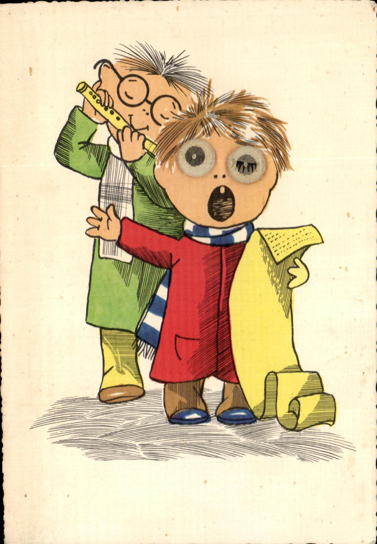 Cancion de la flauta de los ninos de CPA