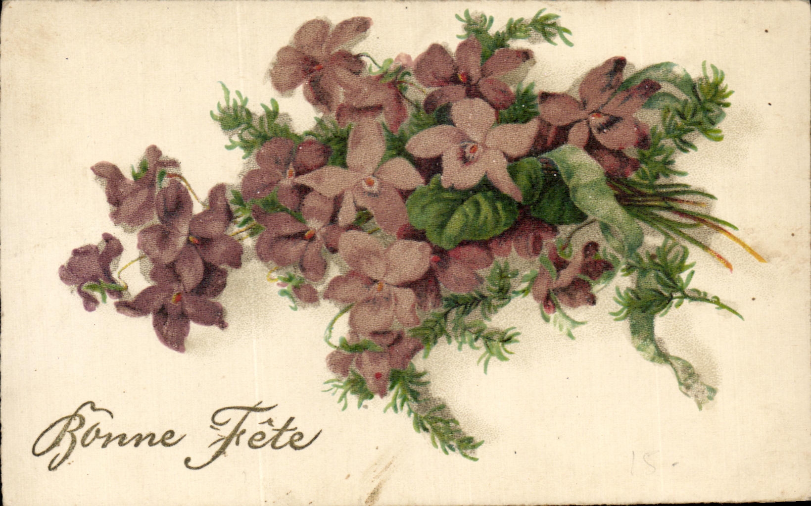 Flores de la fantasia de CPA