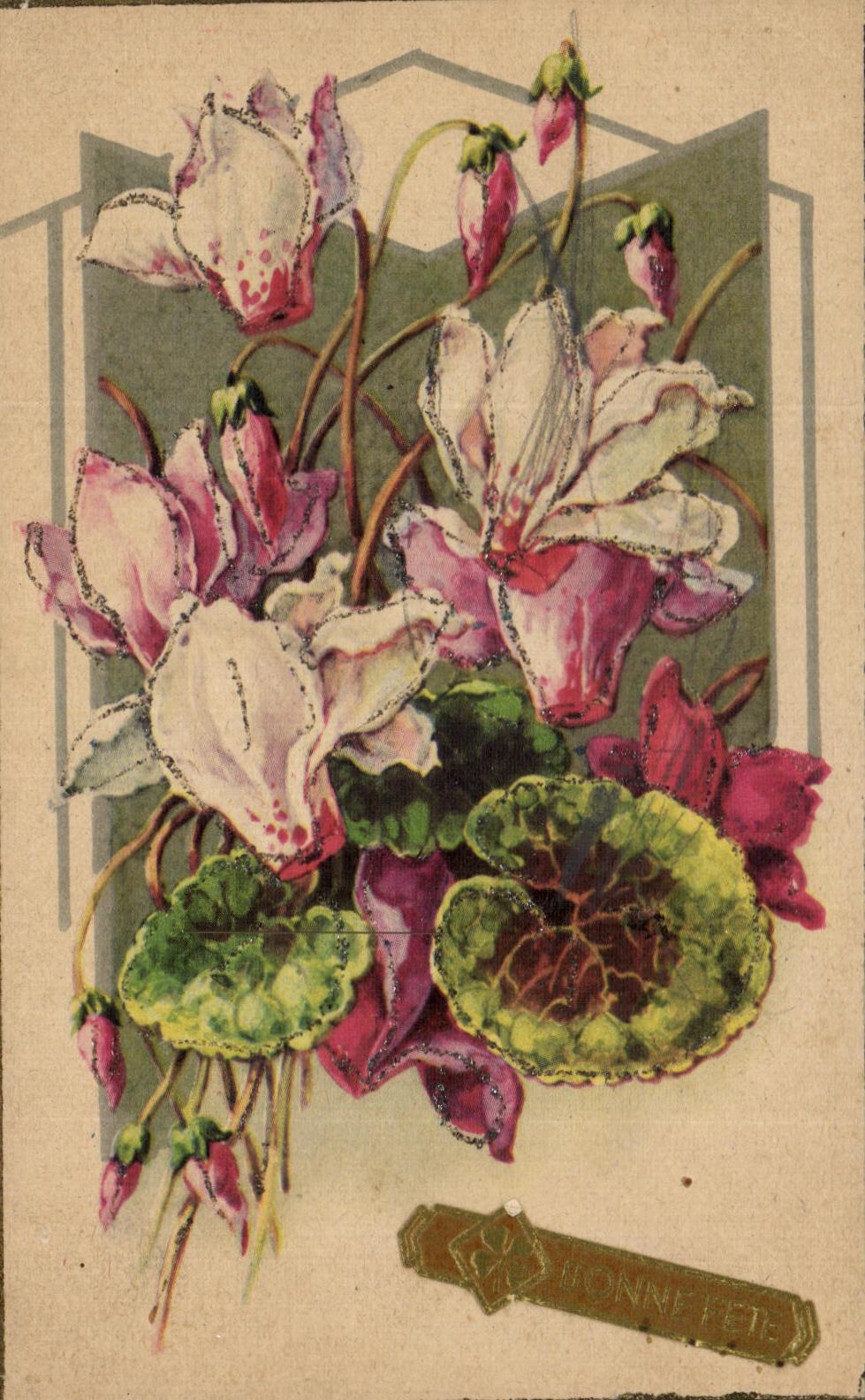 Flores de la fantasia de CPA