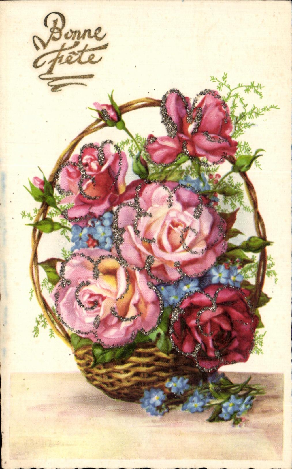 Flores de la fantasia de CPA