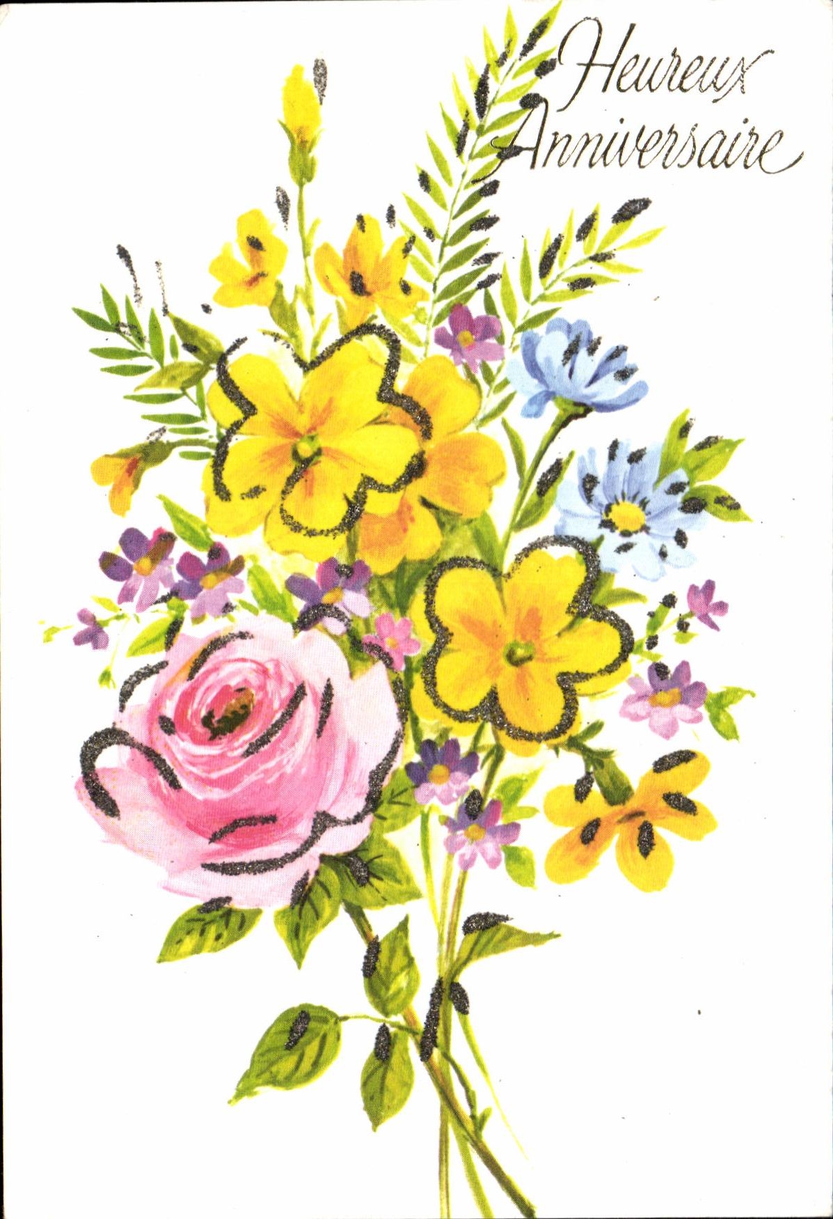 Flores de la fantasia de CPA