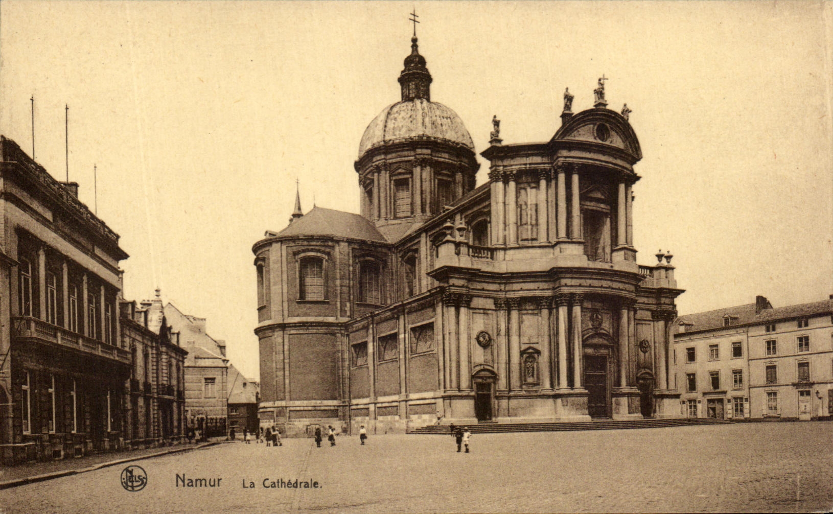 CPA Namur the Cathedral