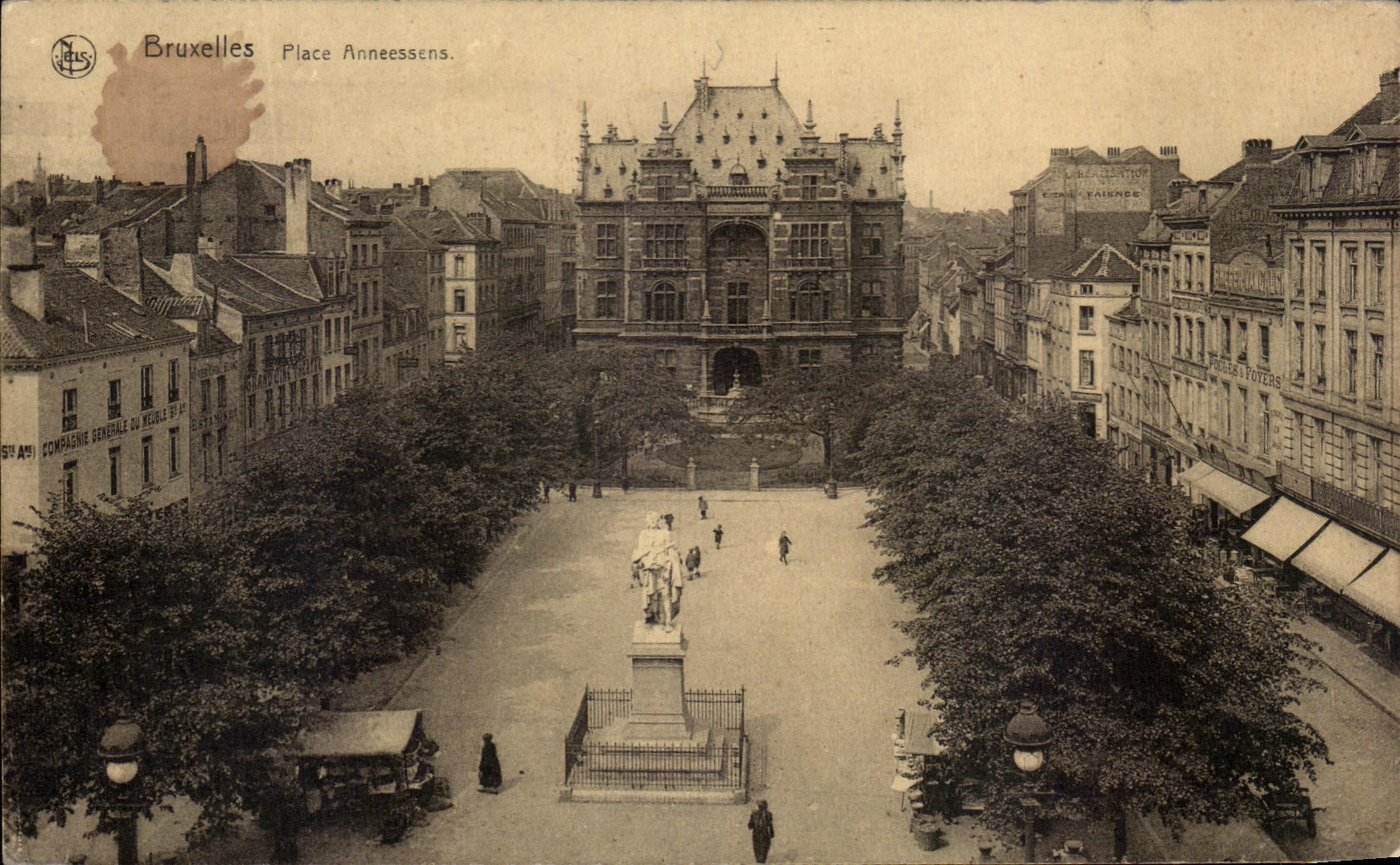CPA Brussels Places Anneessens