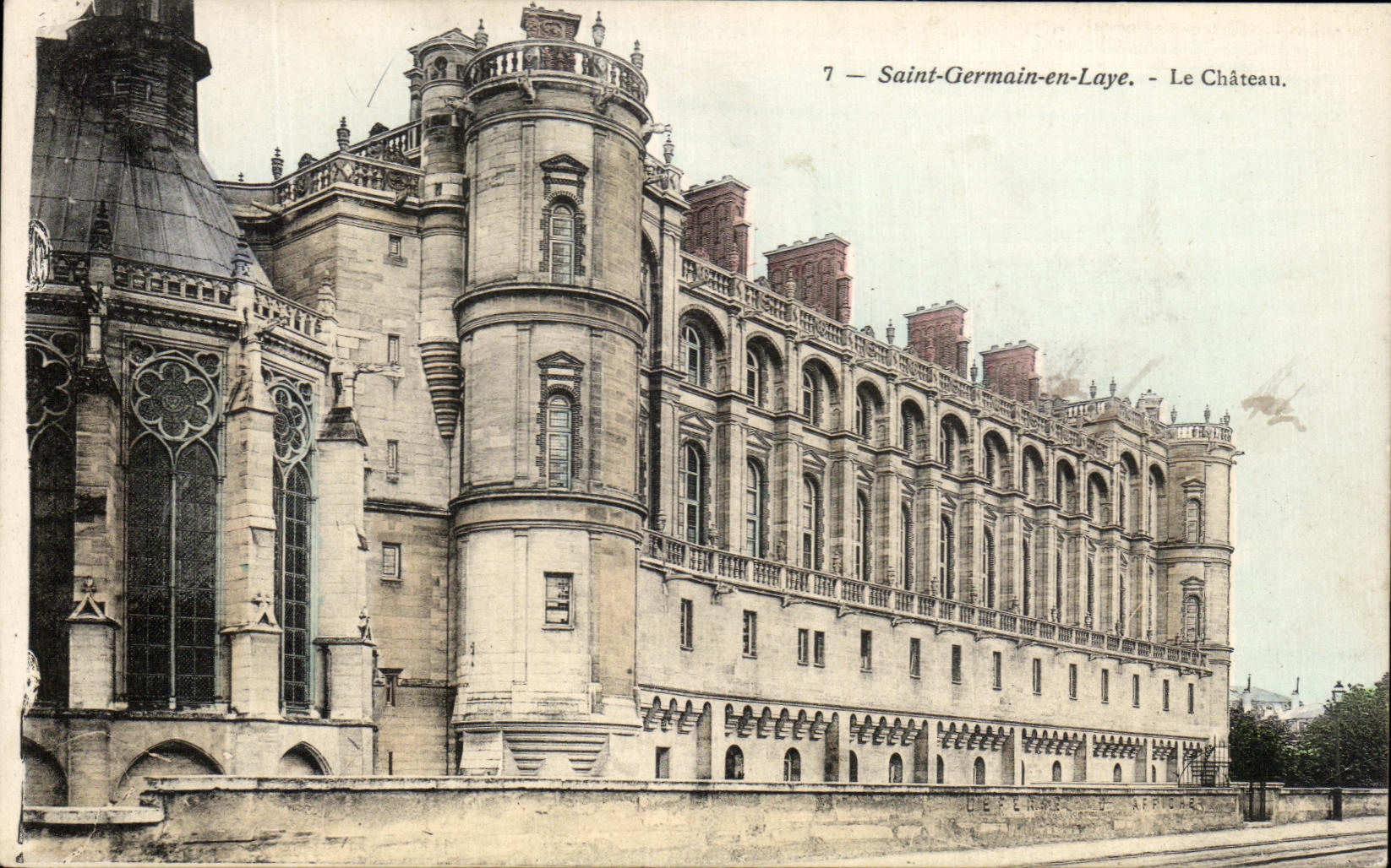 Santo German de CPA en el martillo de Bush el castillo