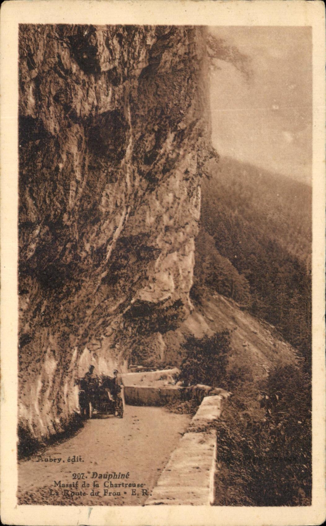 Dauphine CPA Mountain of Chartreuse the road of Frou