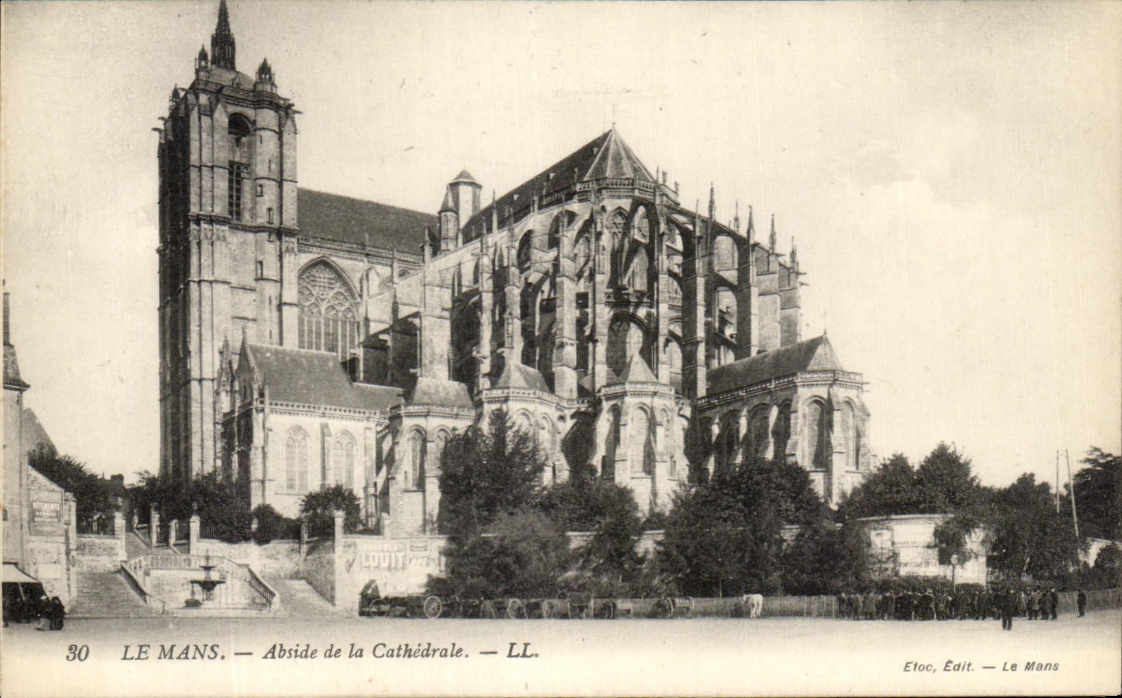 CPA Mans Apse of the Cathedral