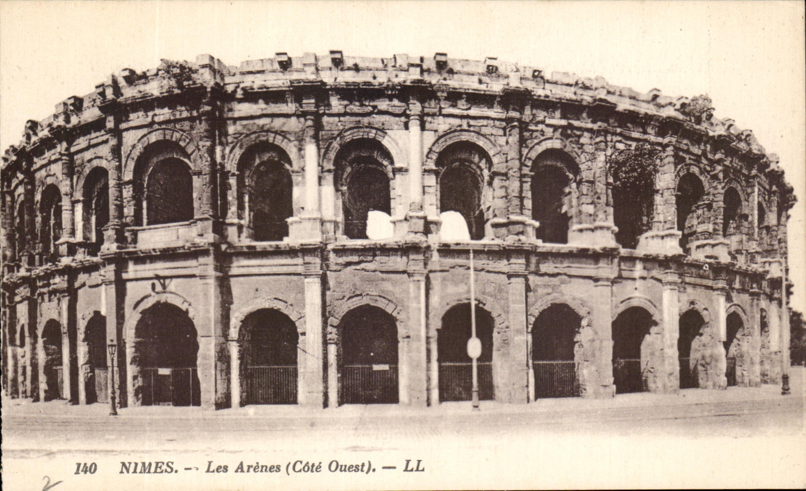 CPA Nimes la arena