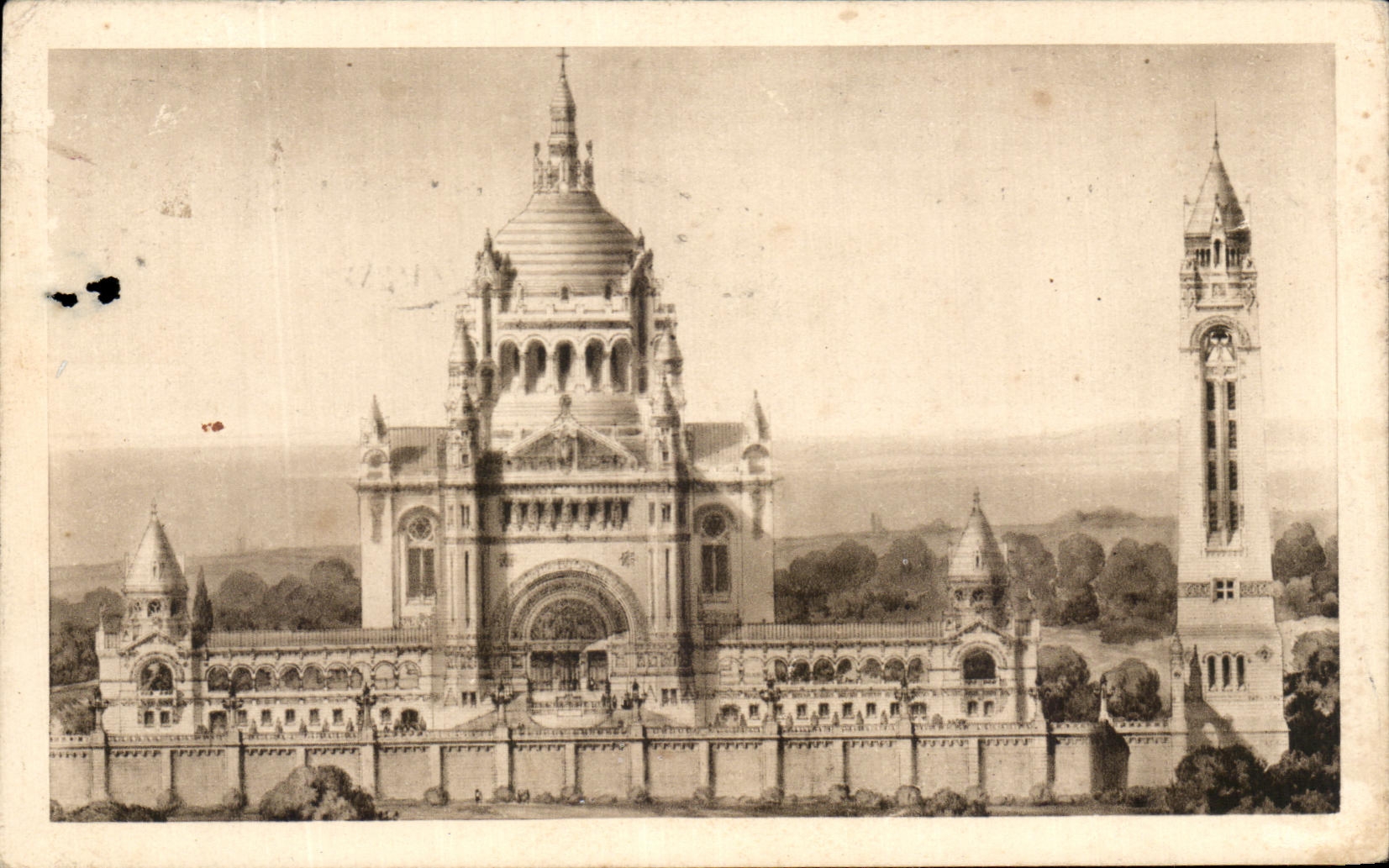 CPA Basilique De Lisieux Vision del proyecto