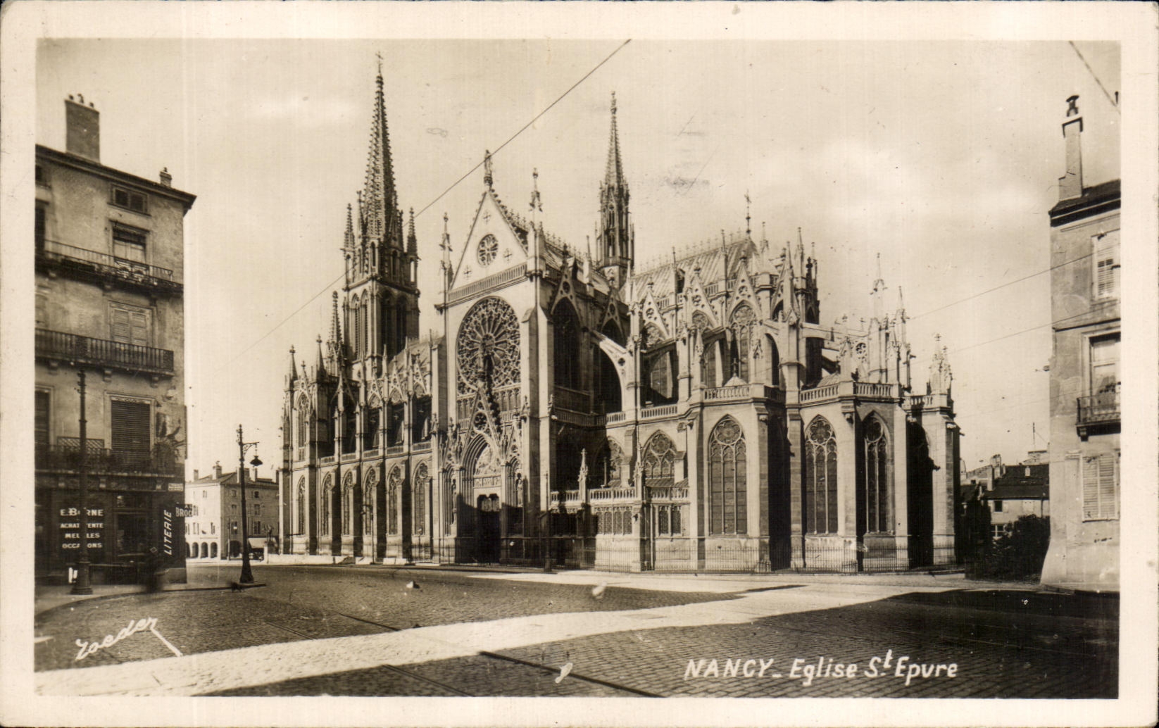 CPA Nancy Eglise St Epvre 
