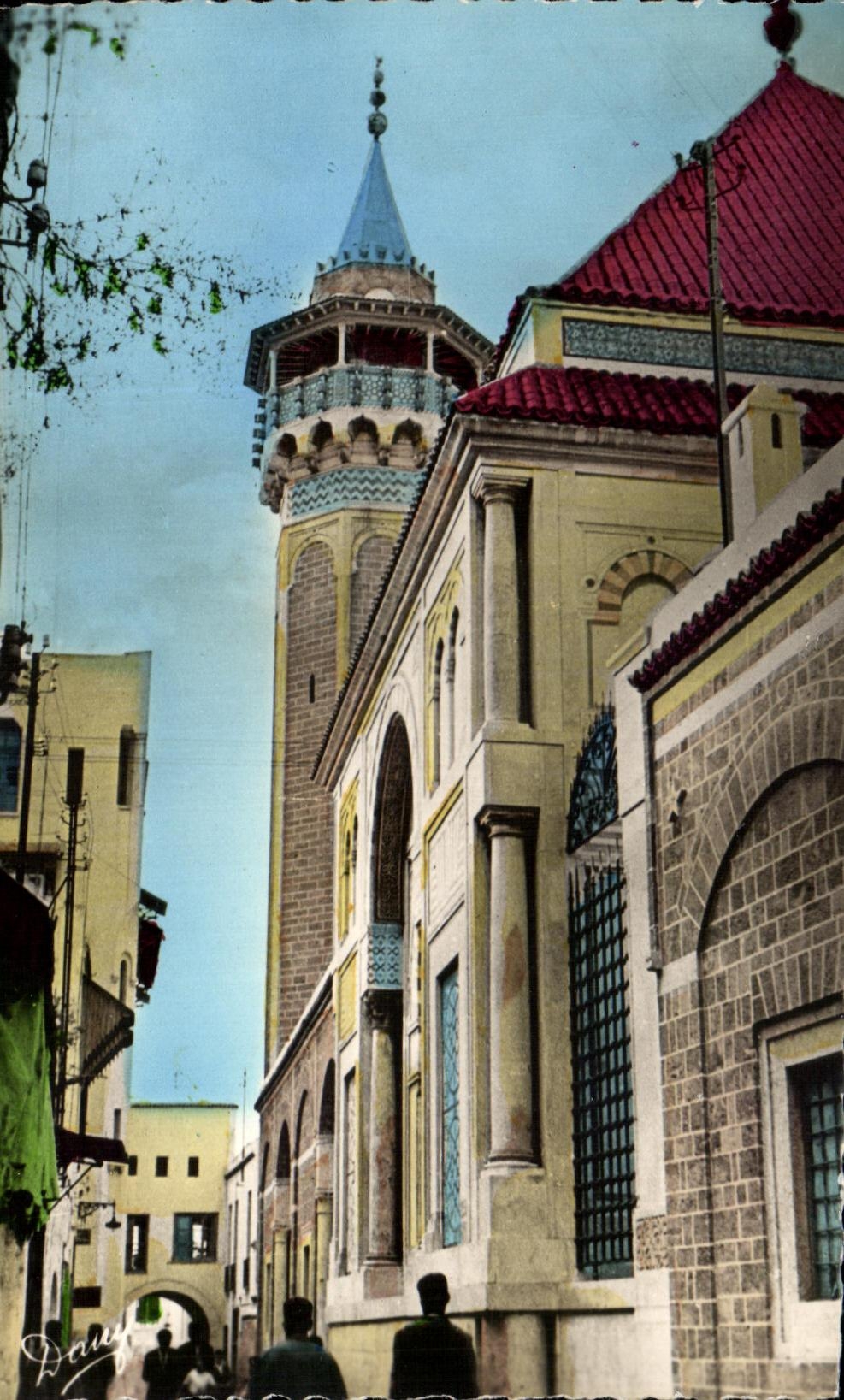 CPA Tunis Mosque Sidi Ben Arous Tunisia