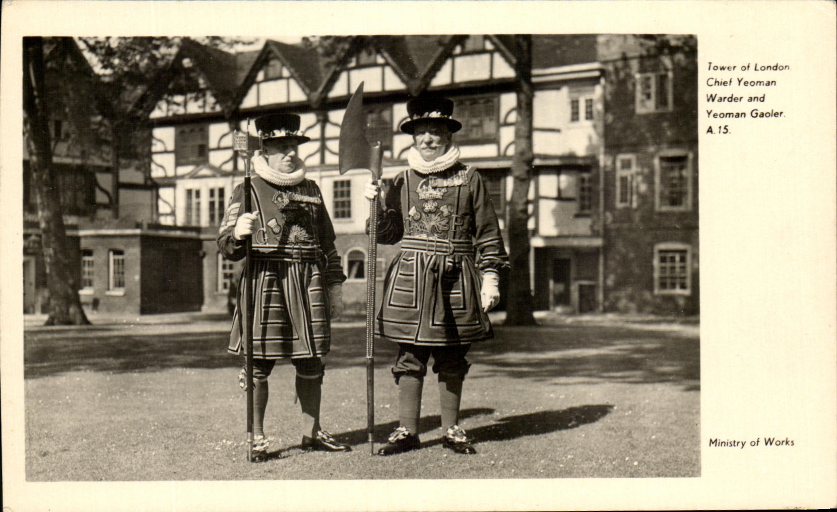 CPA Tower off London Chief Yeoman