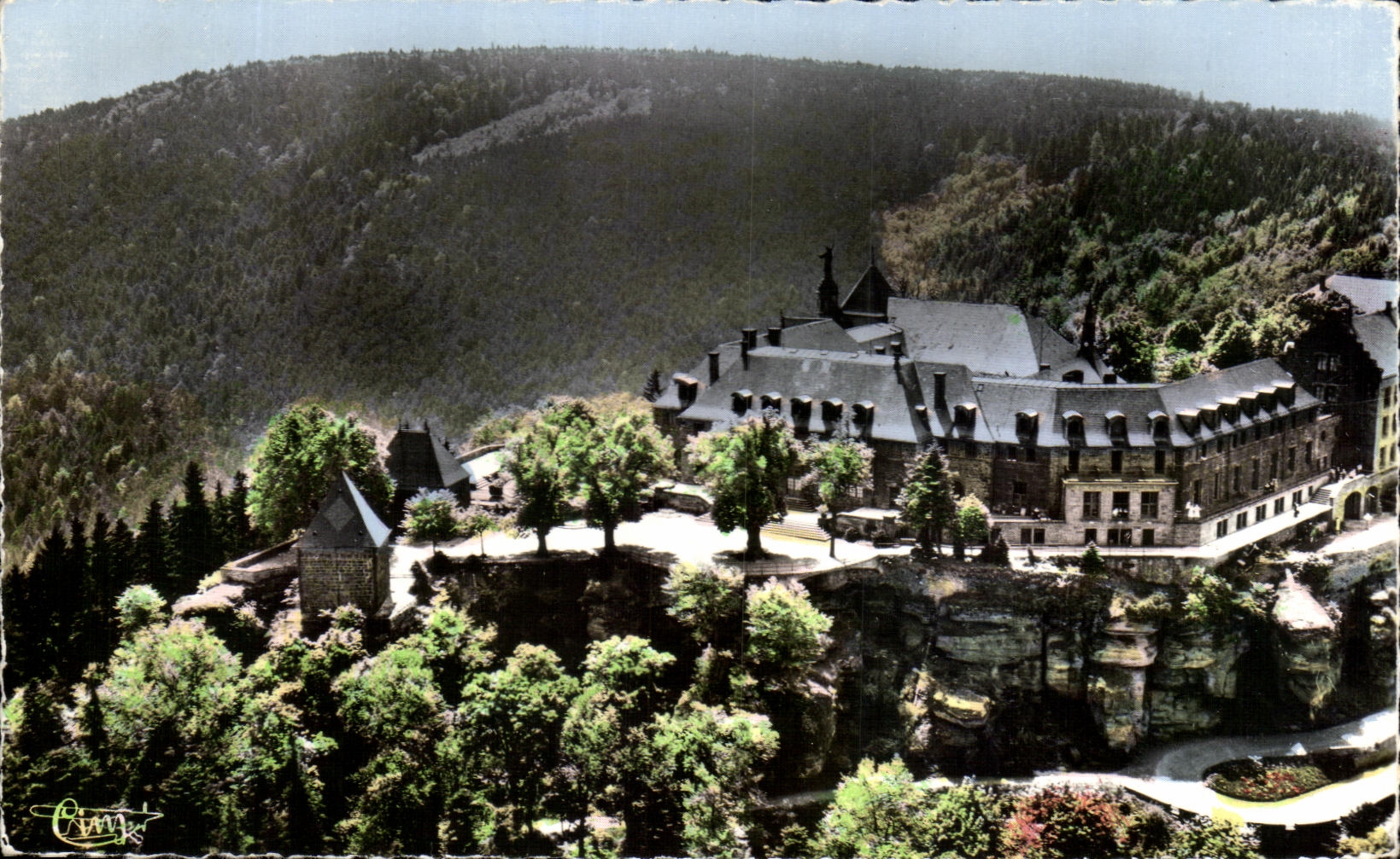 Montaje co de CPA Odile View