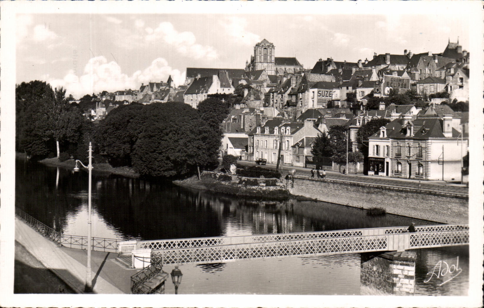 CPA Mans the Sarthe and Quays