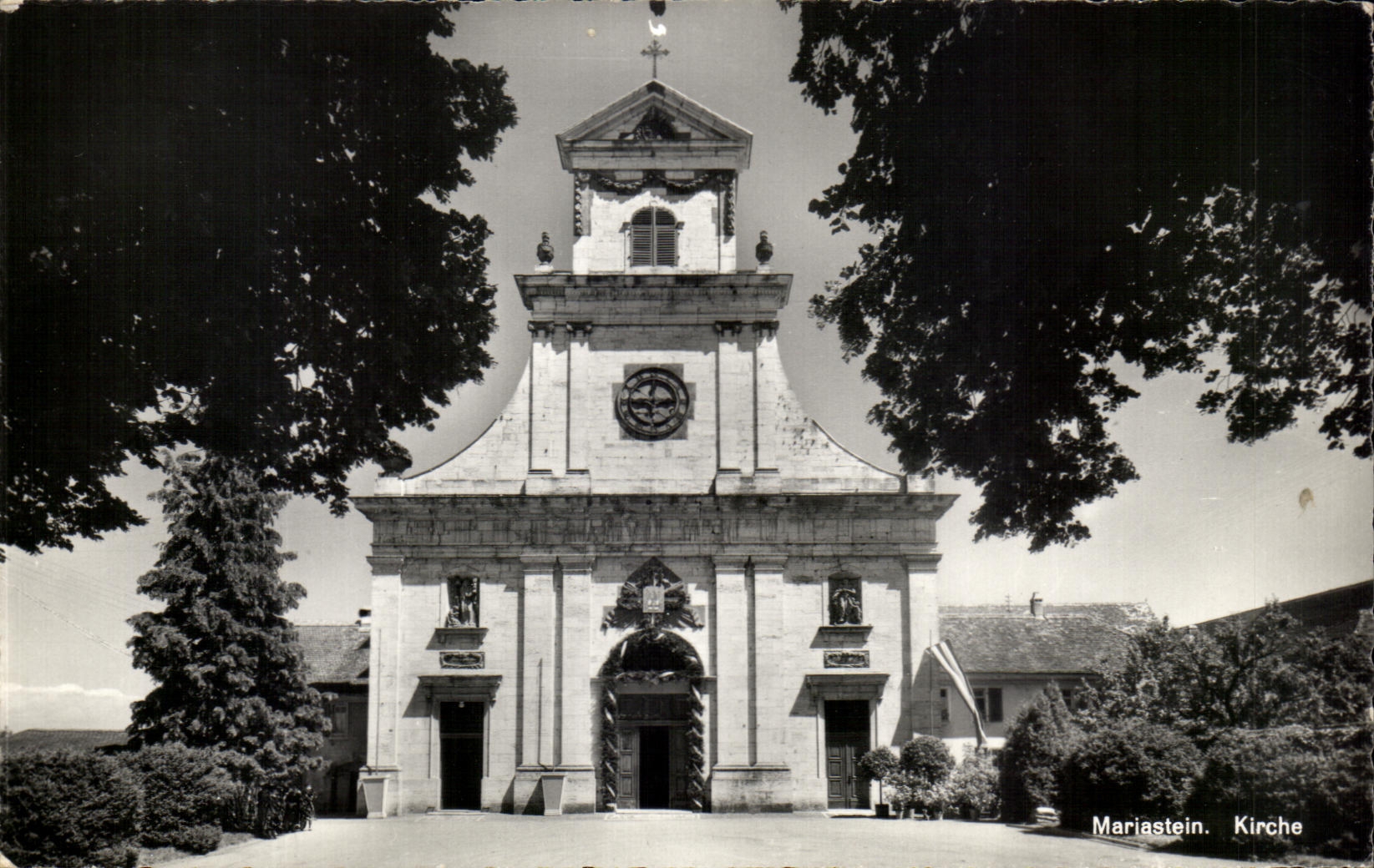 CPSM Mariastein Kirche 