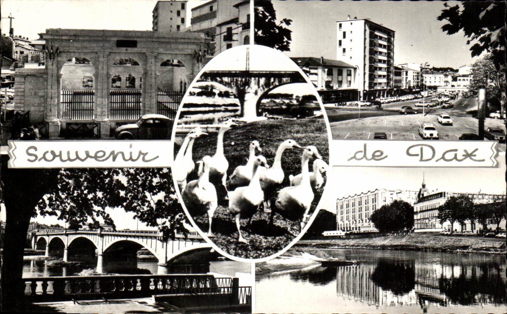 CPA Dax Facode de la La nouvelle Place 