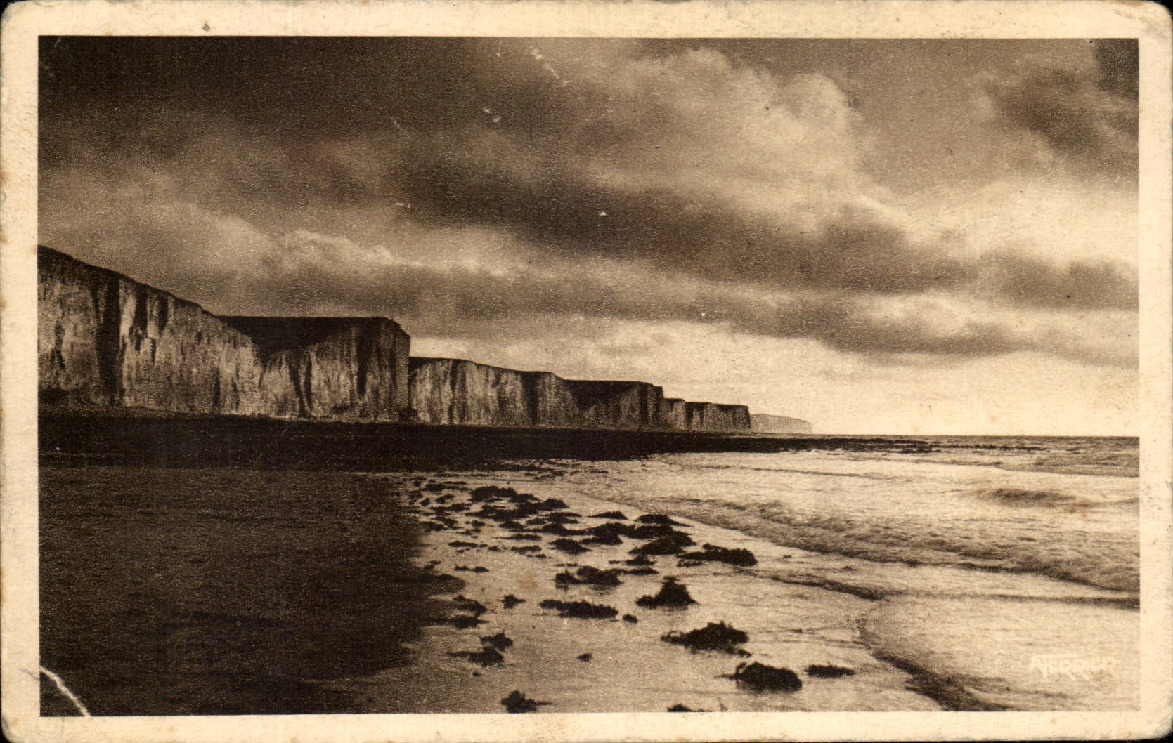 CPA Ault Onival Cliffs and the Beach