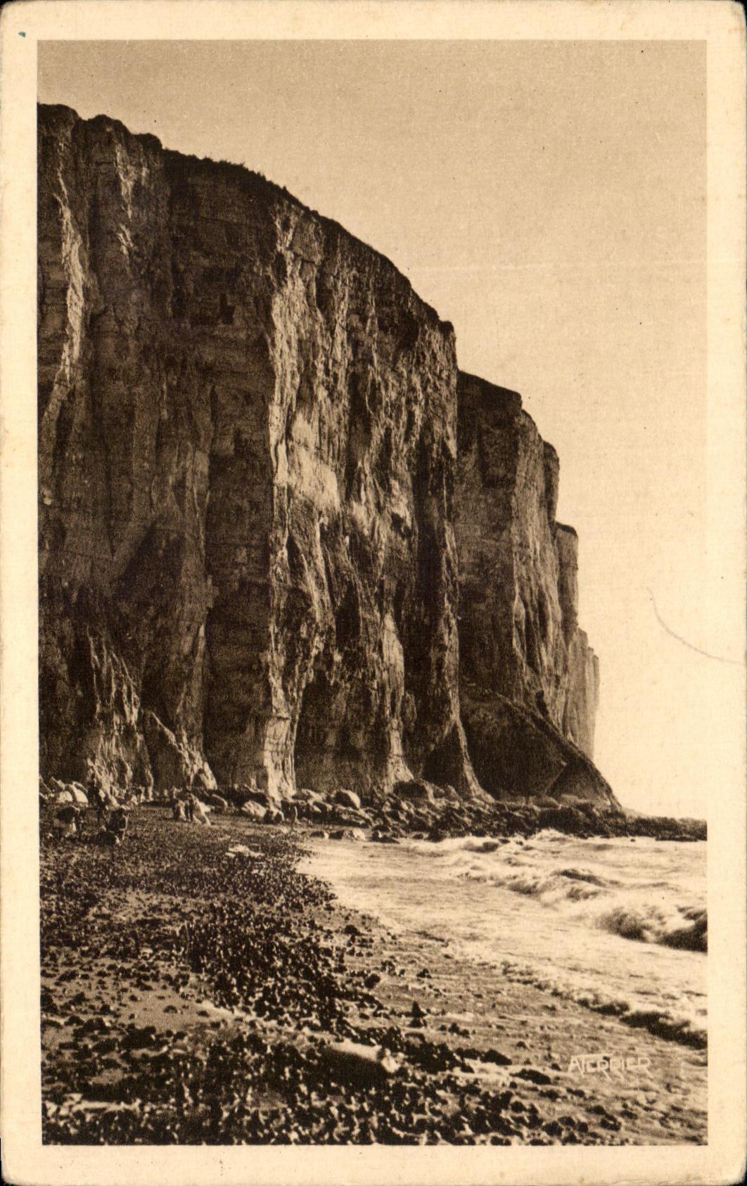 CPA Ault Onival Cliffs and the Beach