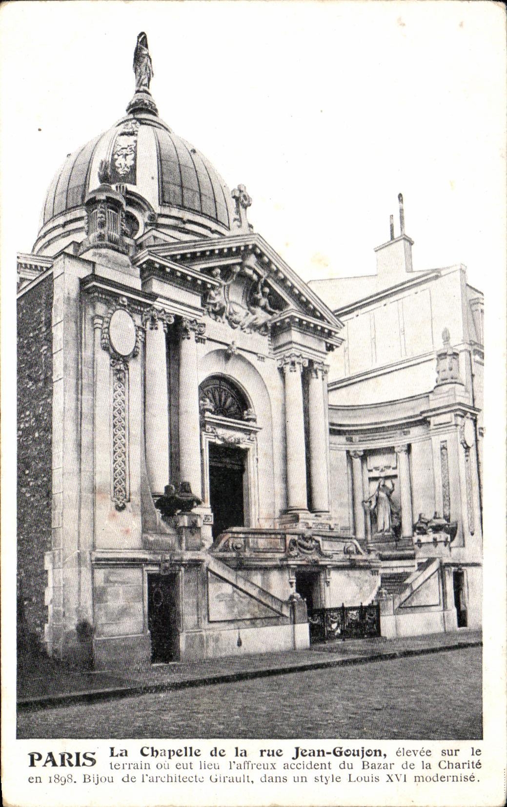 CPA Paris La Chapelle of the street Jean Pin