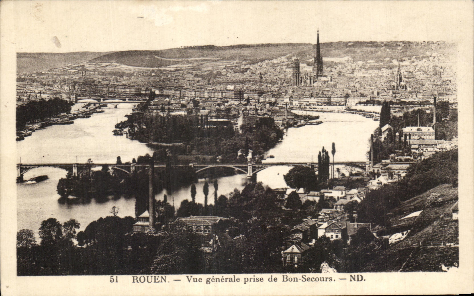 CPA Rouen View taken of Good Help