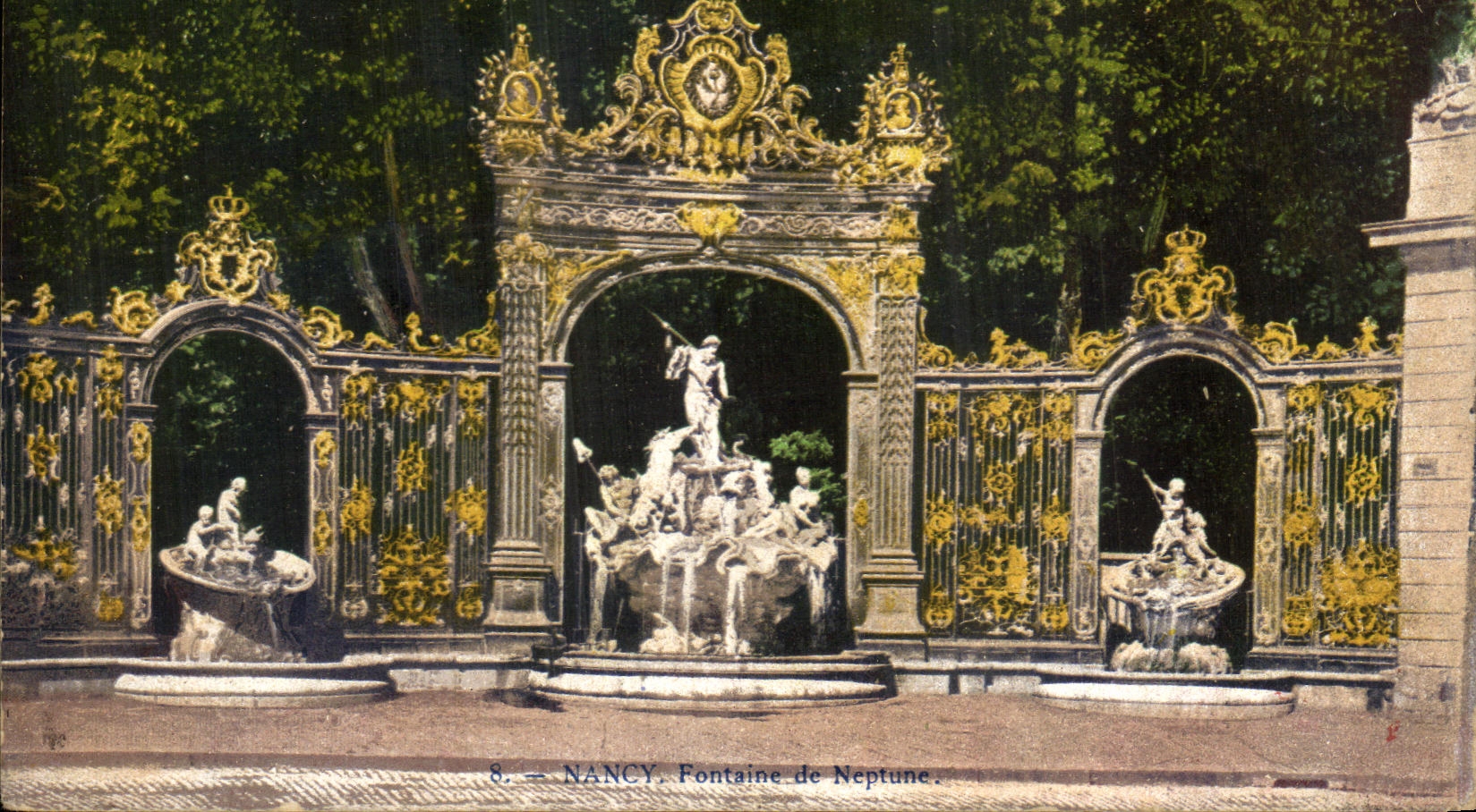 CPA Nancy Fontaine de Neptune