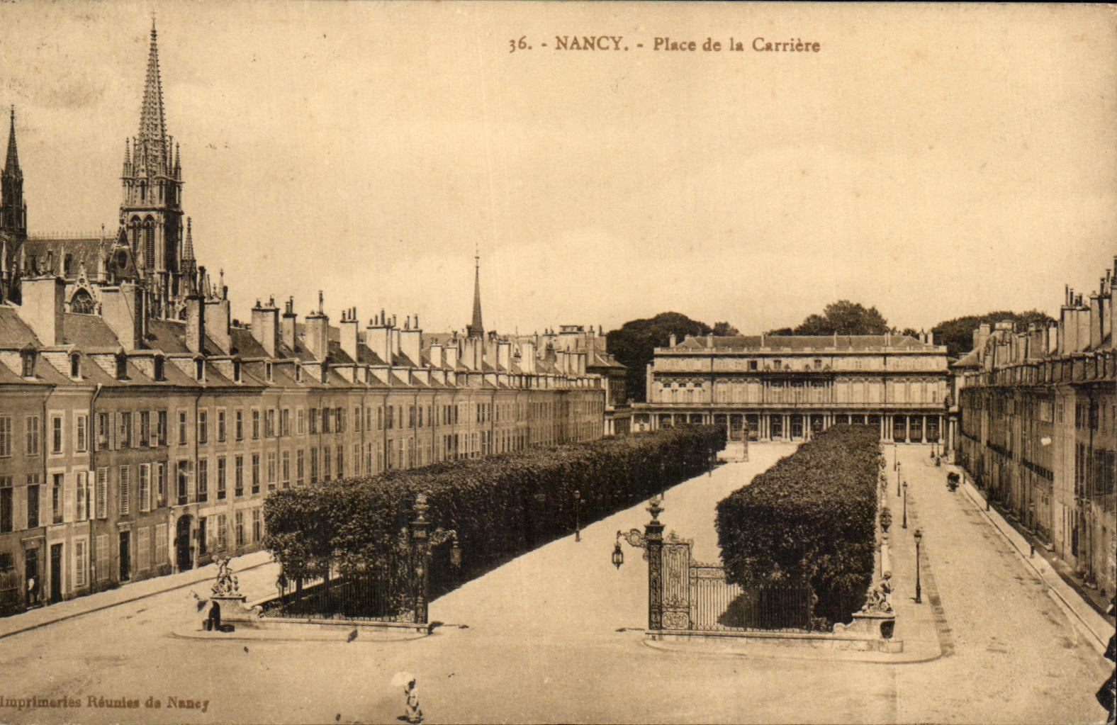 CPA Nancy Place de la Carriere
