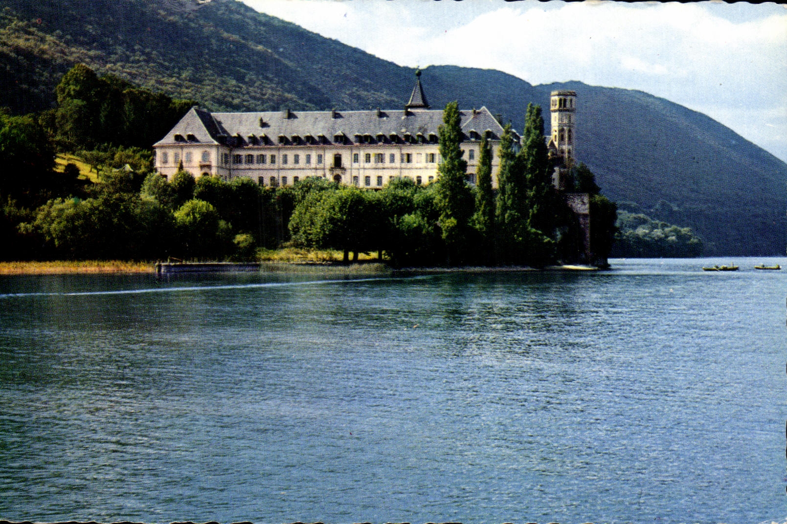 CPSM Abbey of Hautecombe and Tour St Andre