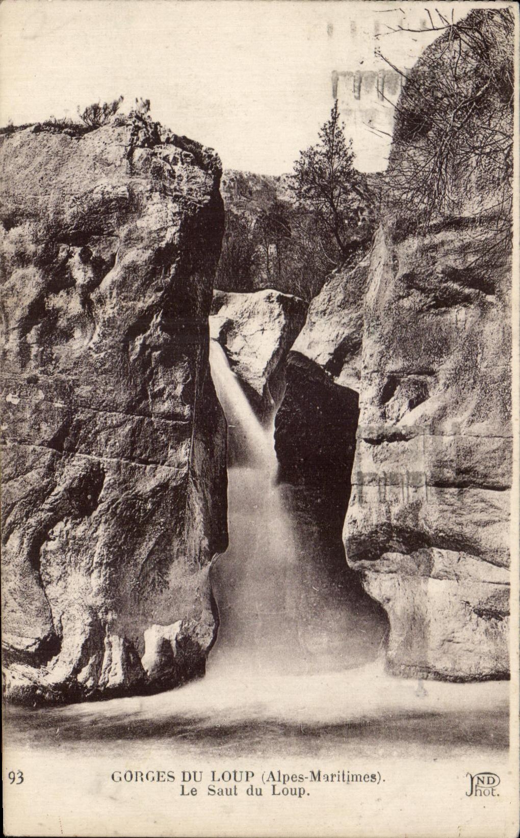 Caidas de CPA del lobo el salto del lobo