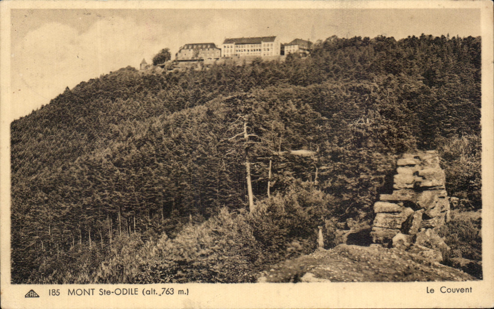 Montaje co de CPA Odile el convento