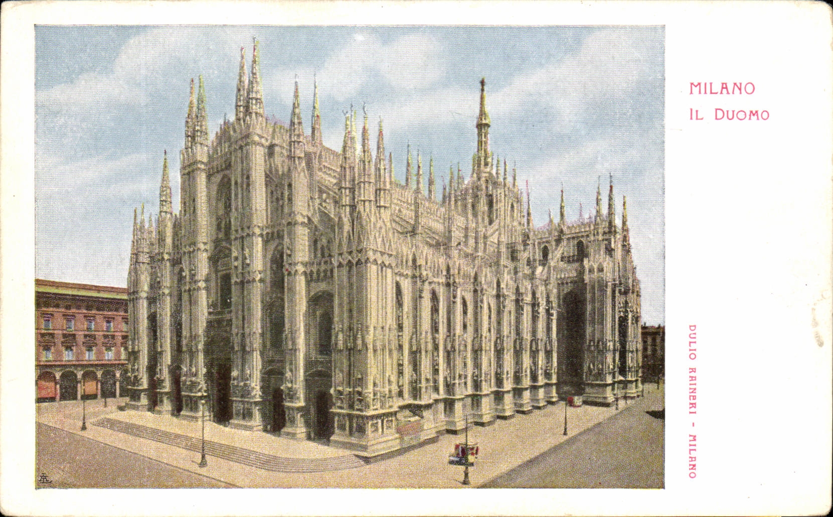 CPA Milano It Duomo