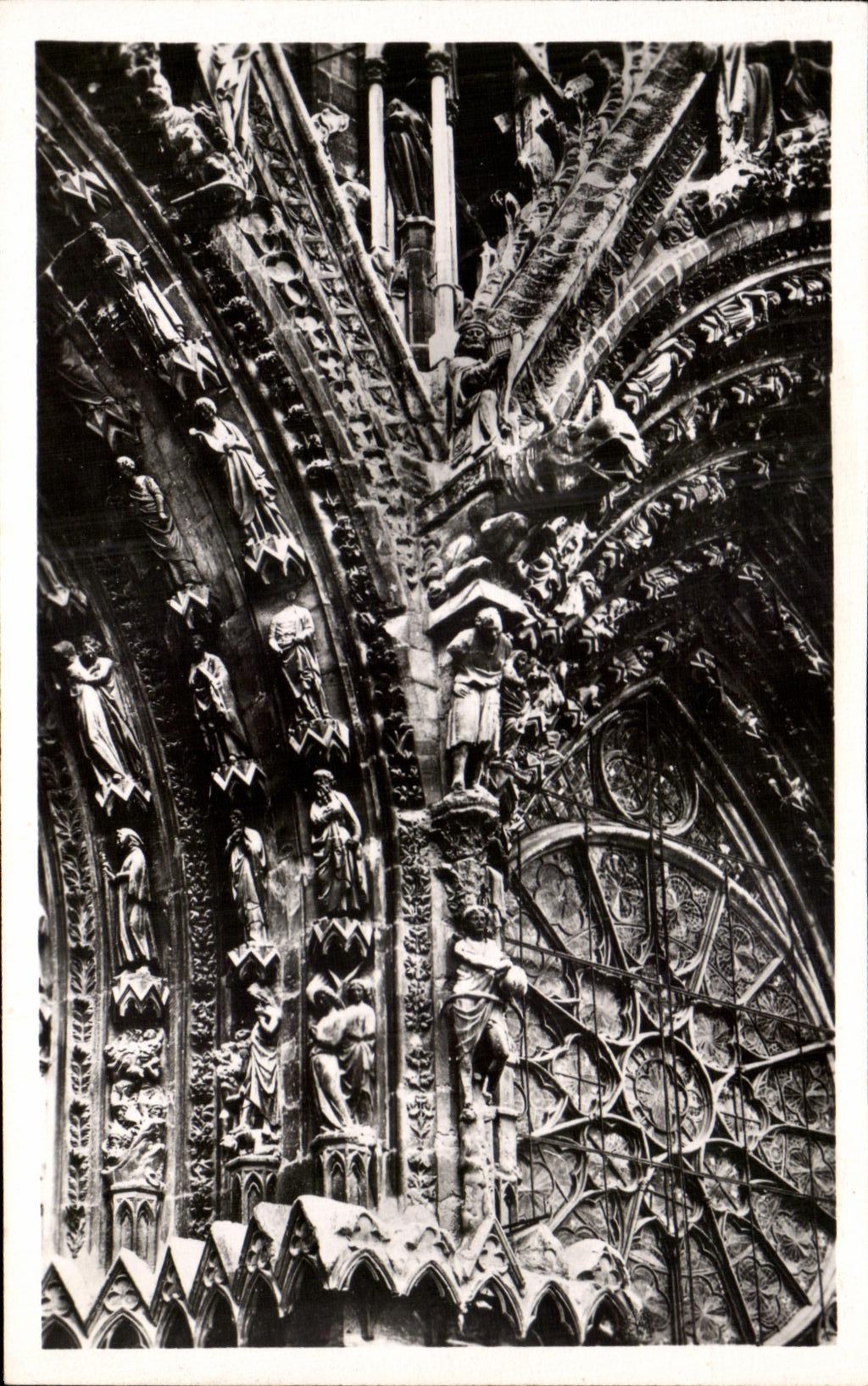 CPA Northern Cathedrale De Rheims of the Large Gate