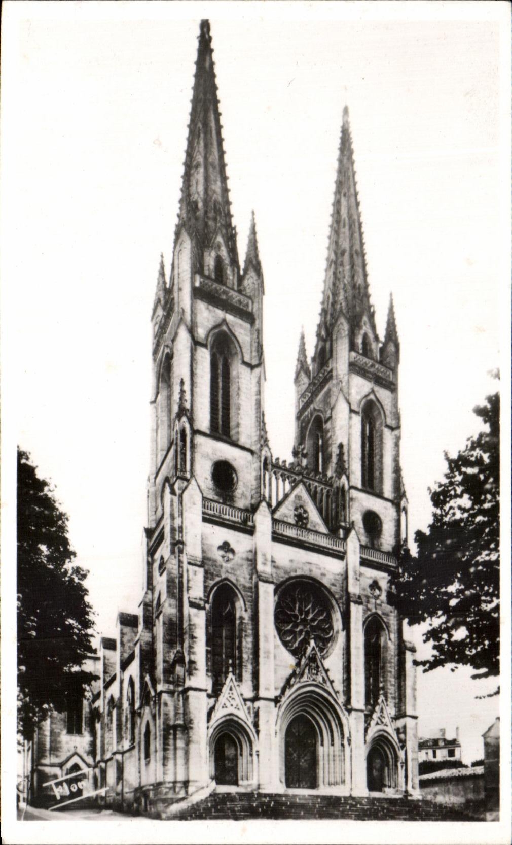 CPA Niort the Church Saint Andre