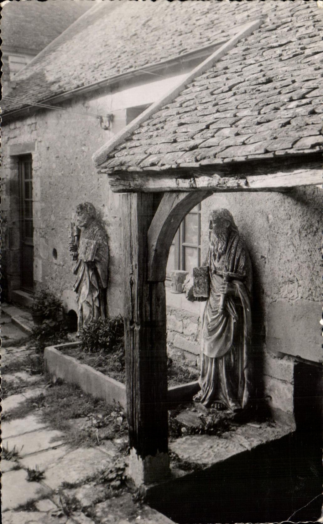 CPA Vezelay St Pierre and St Paul