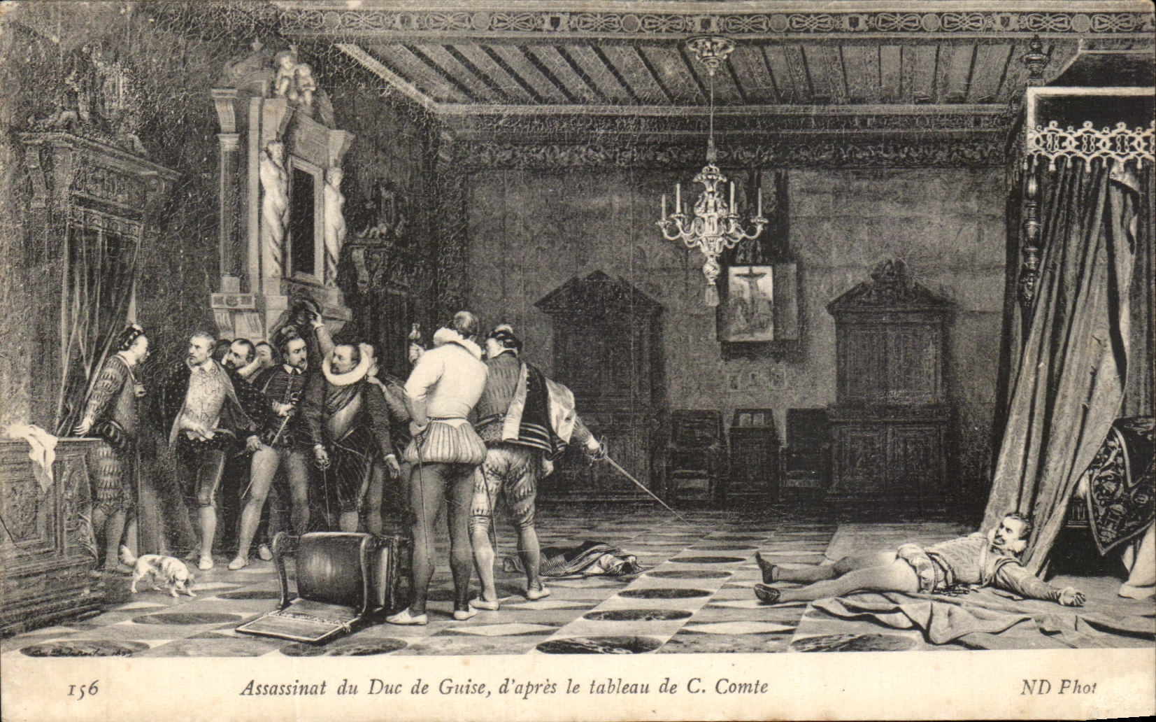 CPA Assassination of the duke of Own way according to the table of Count