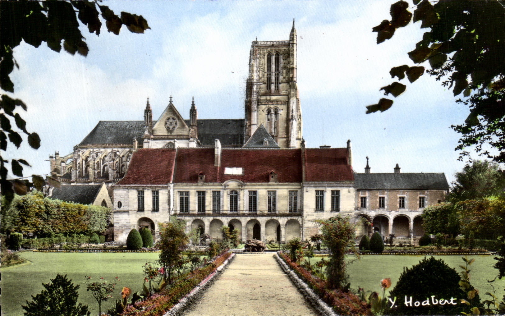 CPA Meaux the episcopal Palate