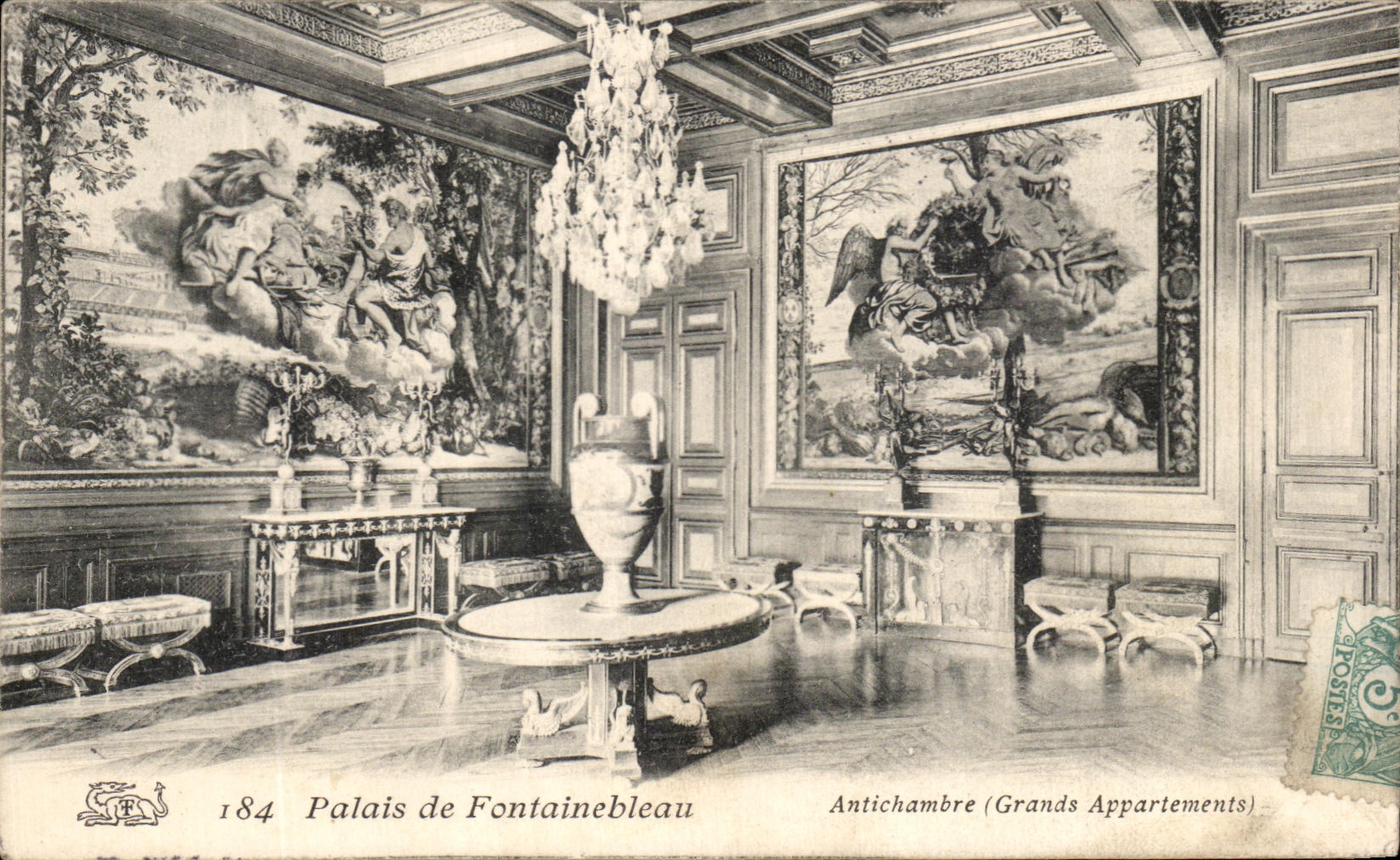 CPA Palate of Fontainebleau Anteroom Large apartments