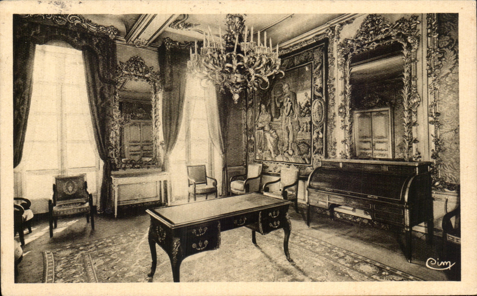 Hotel de CPA de Avignon Europa en sala de estar