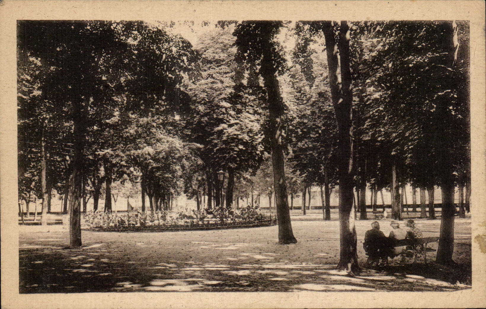 CPA Nevers el parque