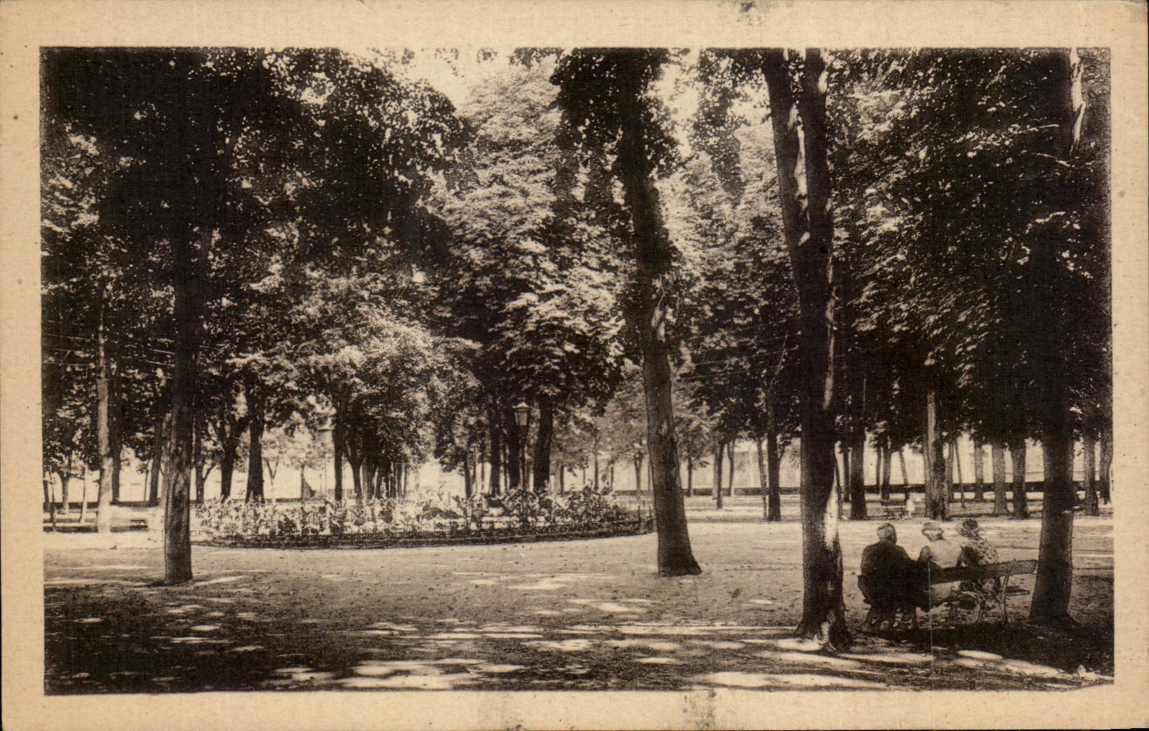 CPA Nevers el parque