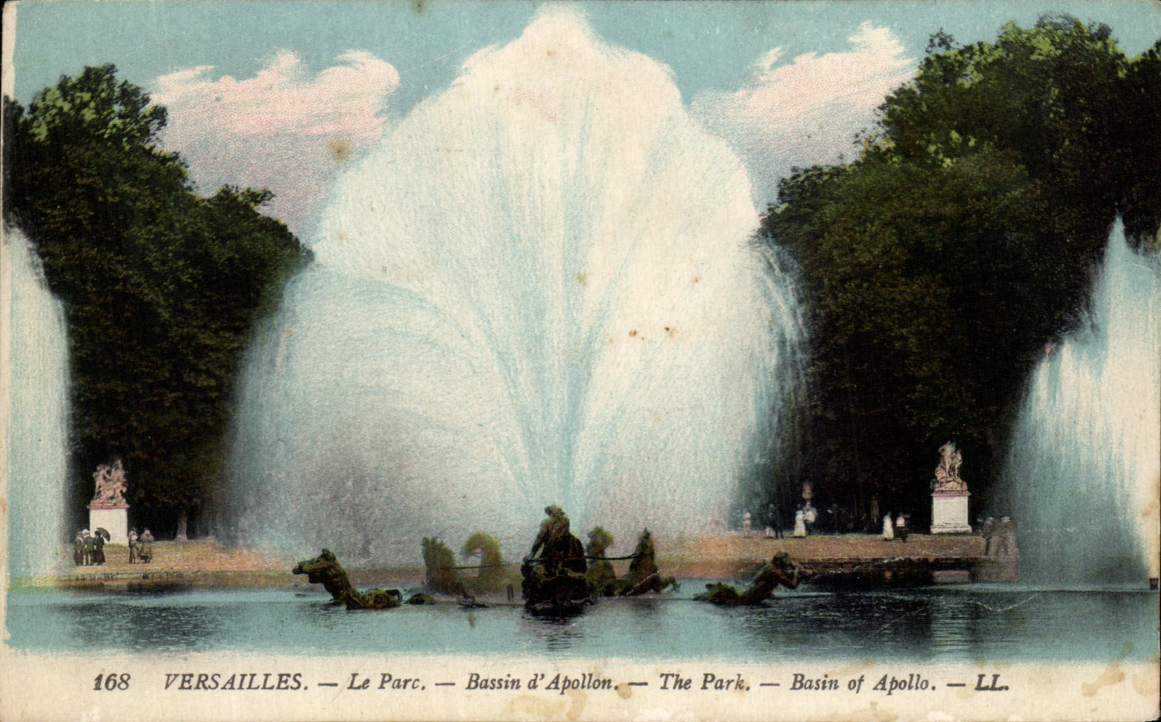 CPA Versailles the Park Basin of Apollo