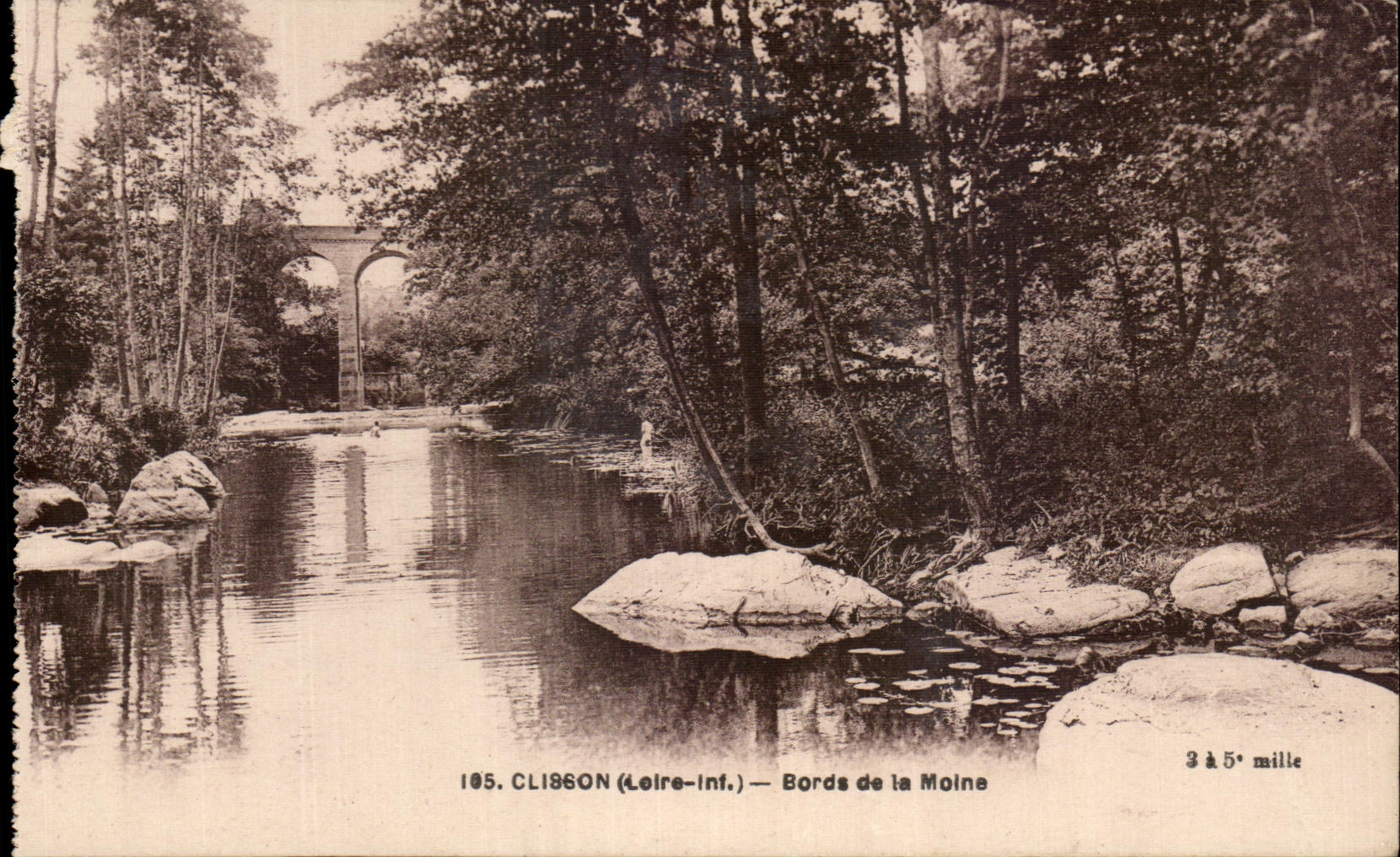 Bordes de CPA Clisson del monje