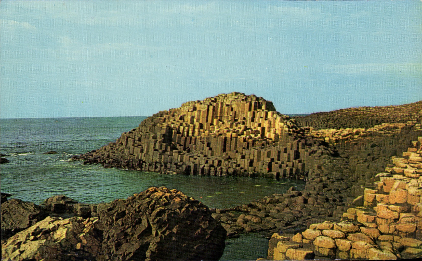 MODERN CARD Giant' S Causeway The Honeycomb Antrim