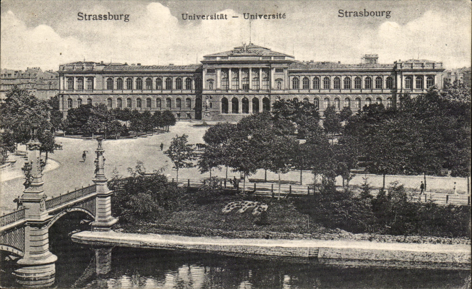 CPA Strassburg Universitat Strasbourg University