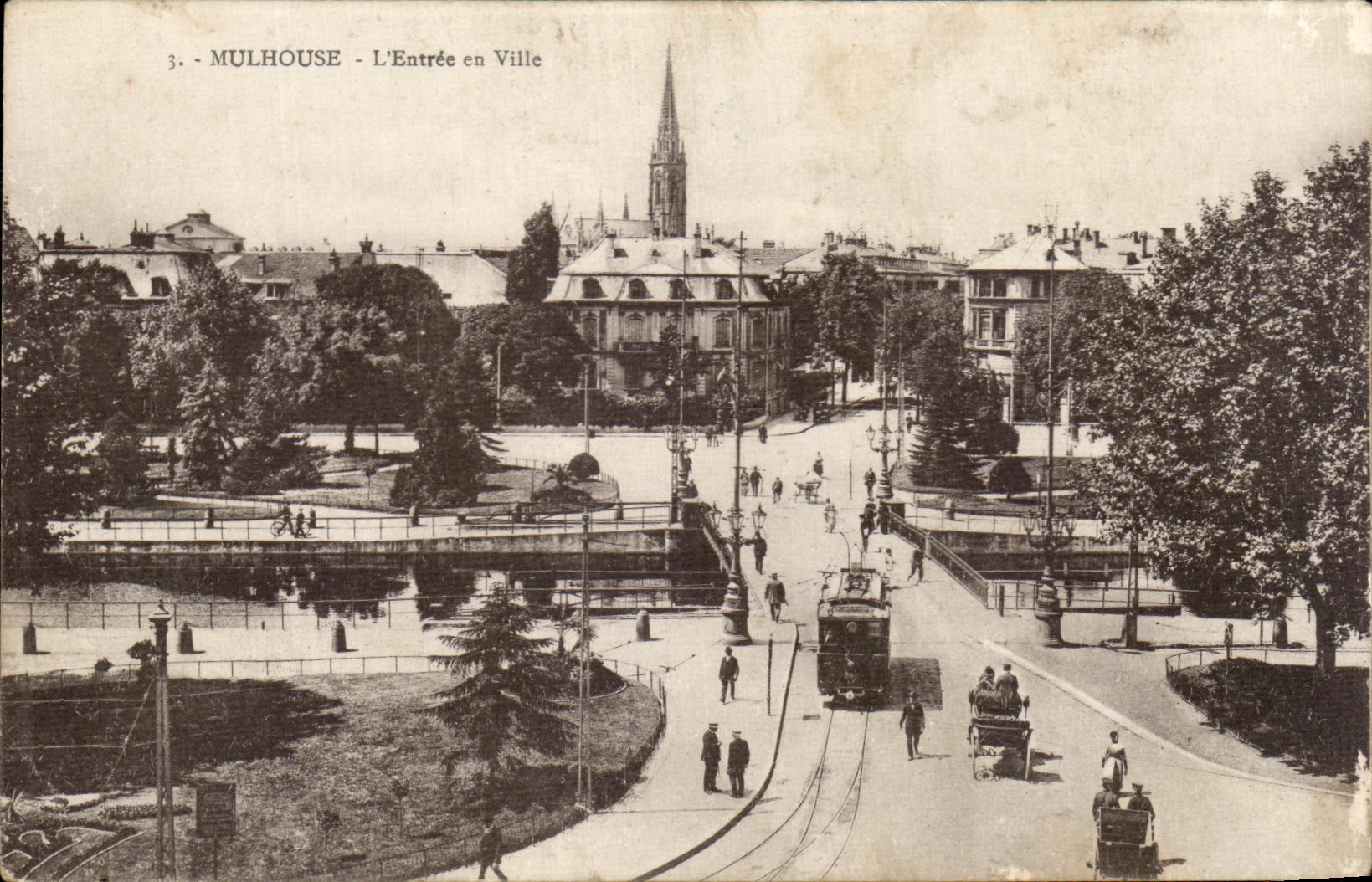Entrada de CPA Mulhouse centrica