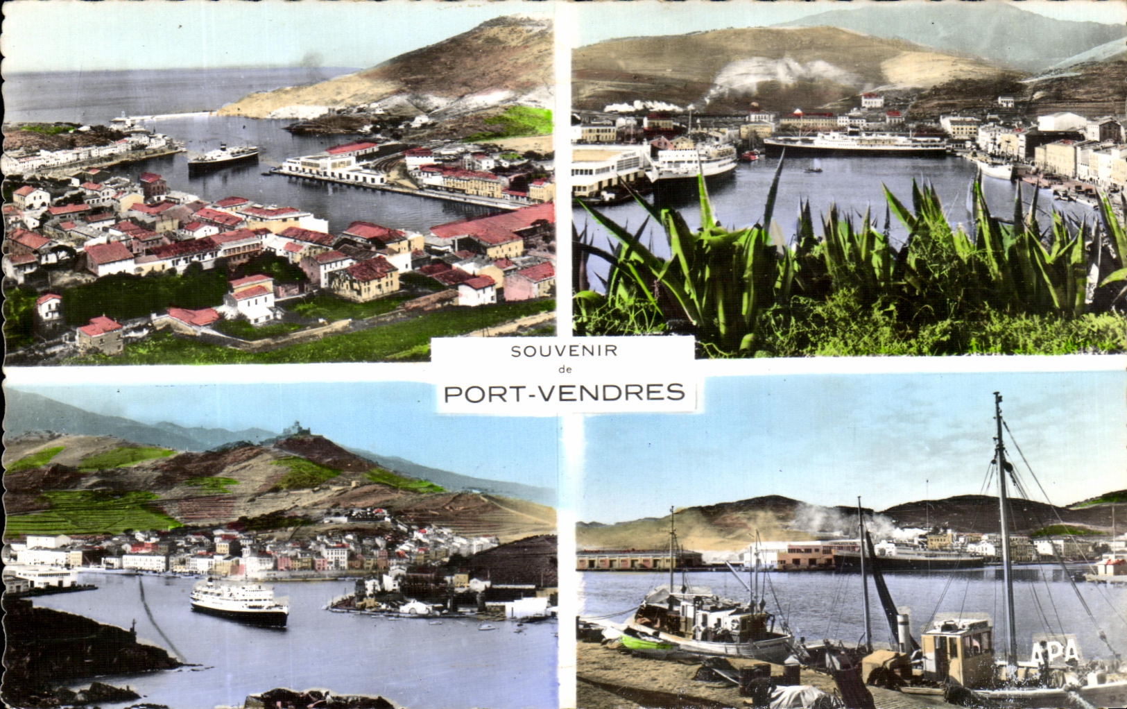 CPA Vendres Port