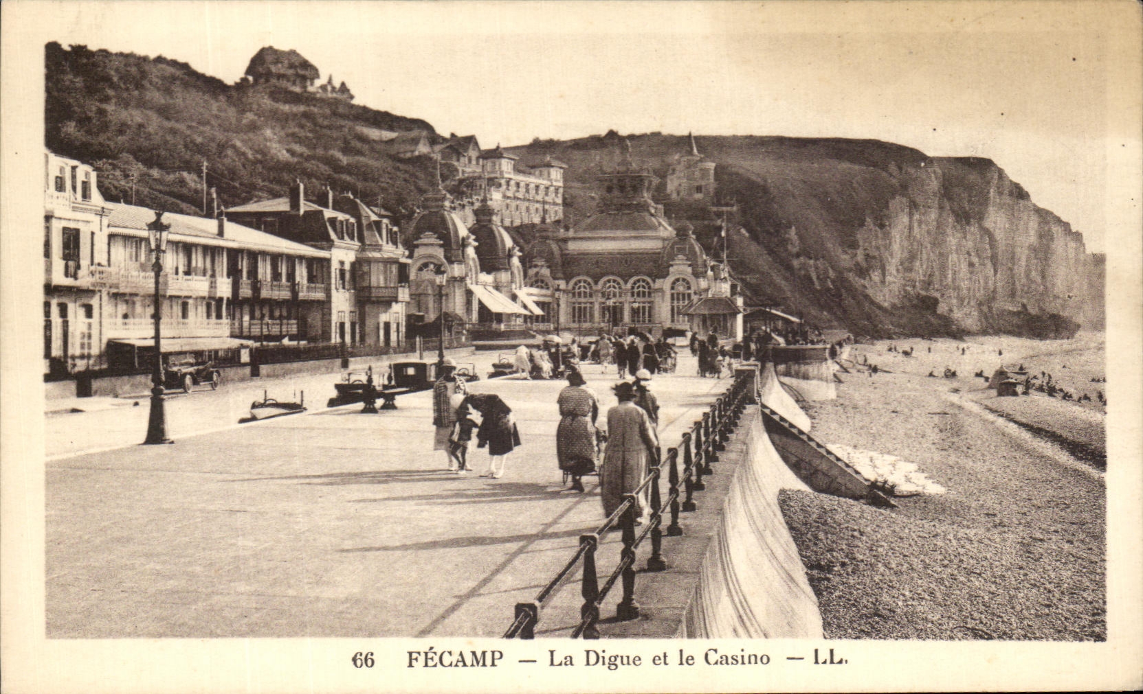 CPA Fecamp la presa y el casino