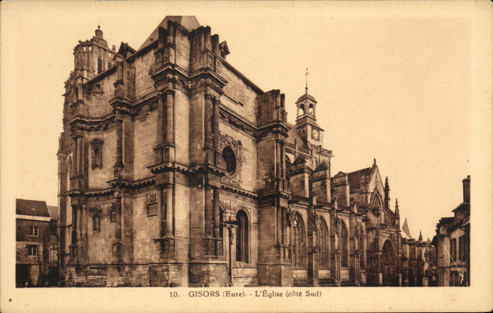 CPA Gisors L'Eglise 