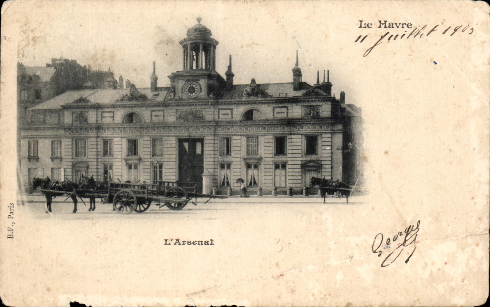 CPA Le Havre the Arsenal