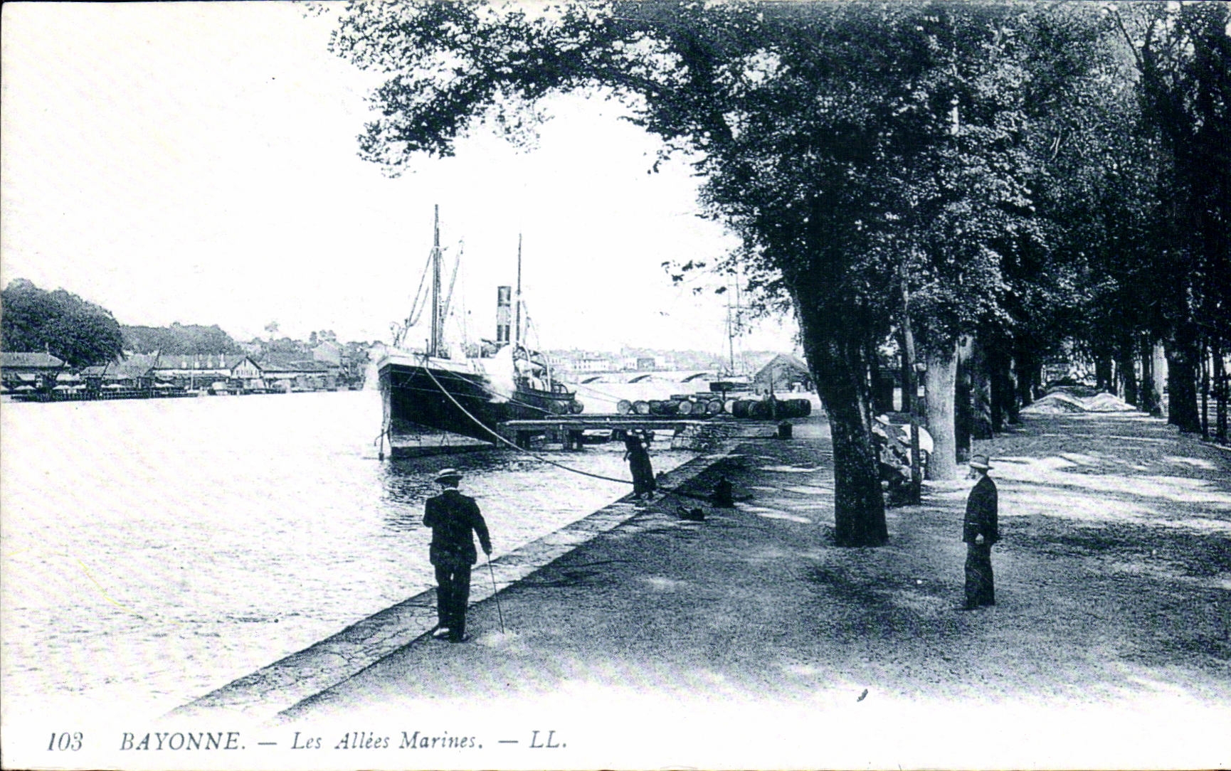 REPRO Bayonne Marine Alleys
