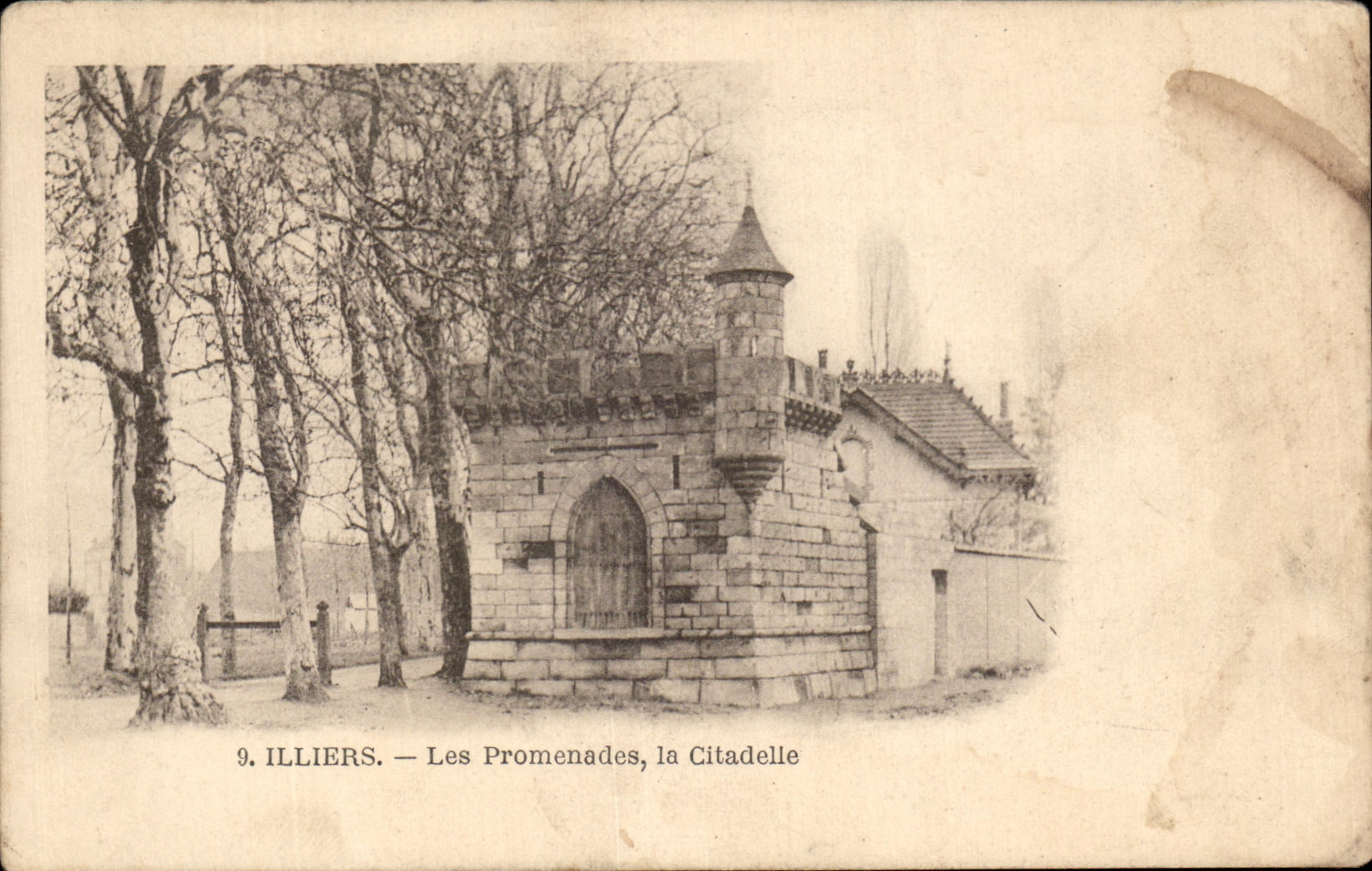 Caminatas de CPA Illiers la ciudadela